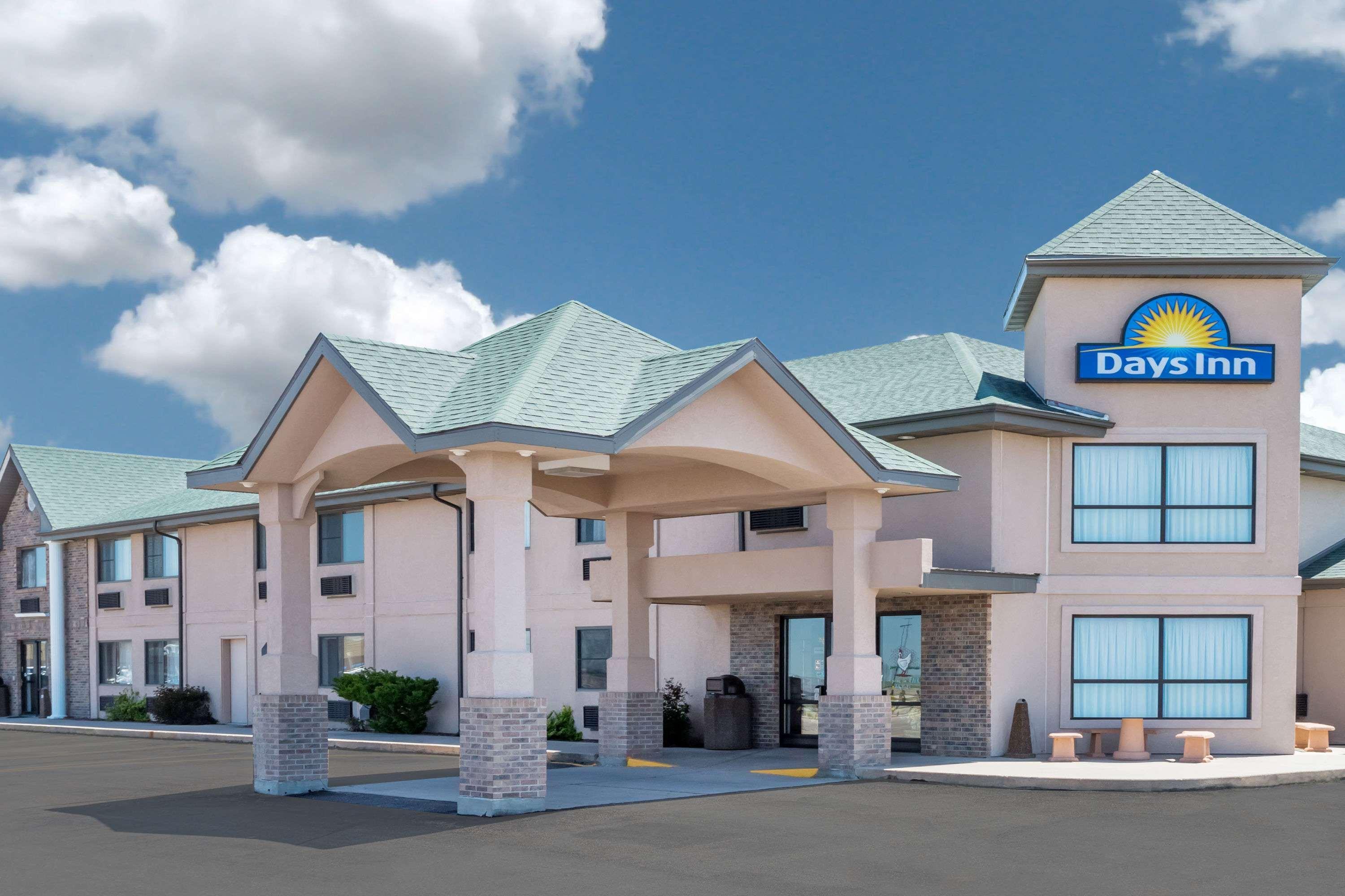 Days Inn By Wyndham Sidney Ne Ngoại thất bức ảnh